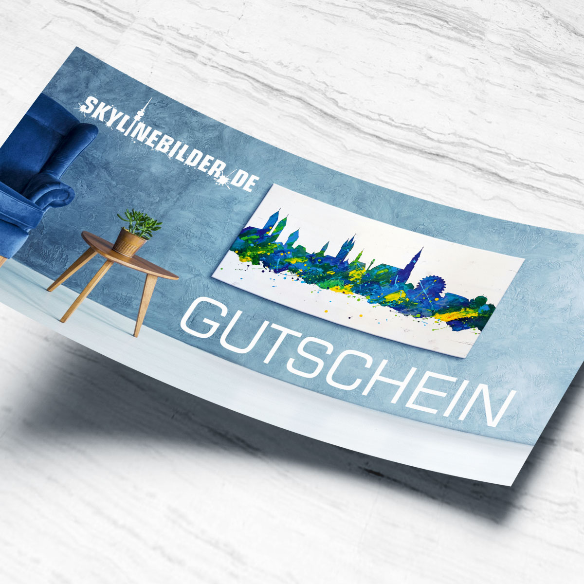 Gutschein Skylinebilder